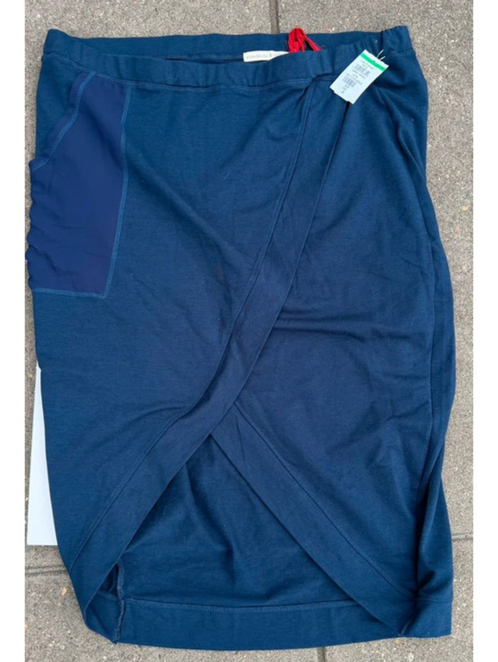 NWT Standards and Practice Knee Length navy blue skirt size 3X